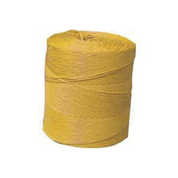 TYTAN PBT20110TYSTCTC Baler Twine, 20,000 ft L, 110 lb Working Load, Polypropylene, Yellow