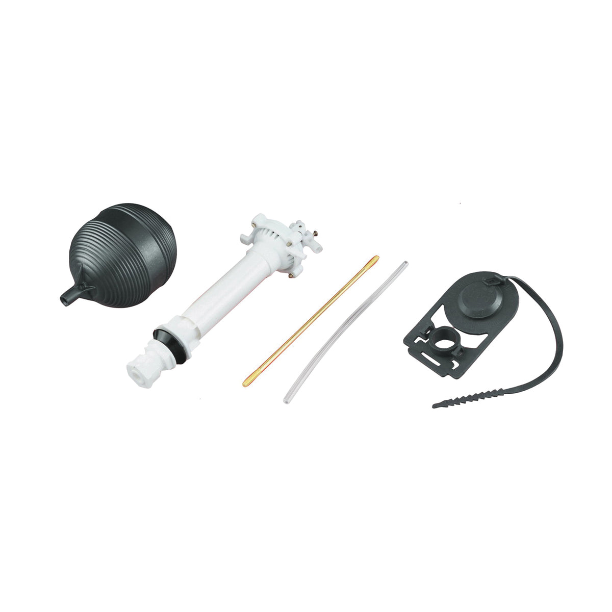 Plumb Pak PP830-4 Economy Toilet Tank Repair Kit, For: 8-1/2 in Toilet Tanks