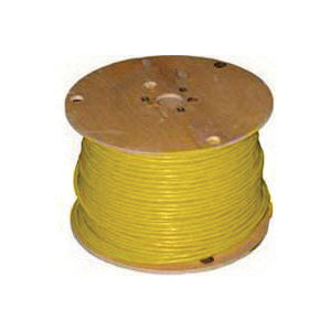Southwire 12/3NM-WGX1000FT Sheathed Cable, 12 AWG Wire, 3 -Conductor, 1000 ft L, Copper Conductor, PVC Insulation