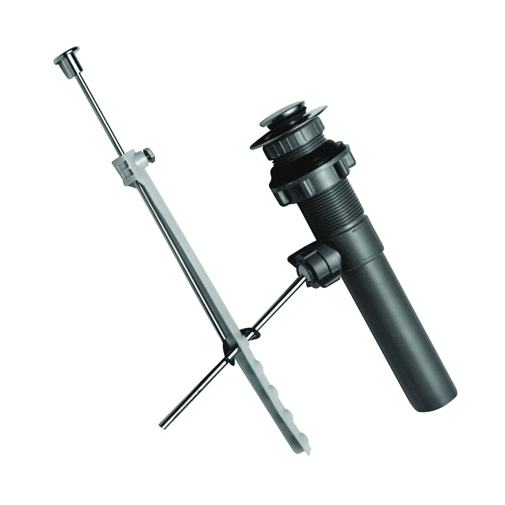 Danco 80767 Pop-Up Assembly, Brass/Plastic, Chrome