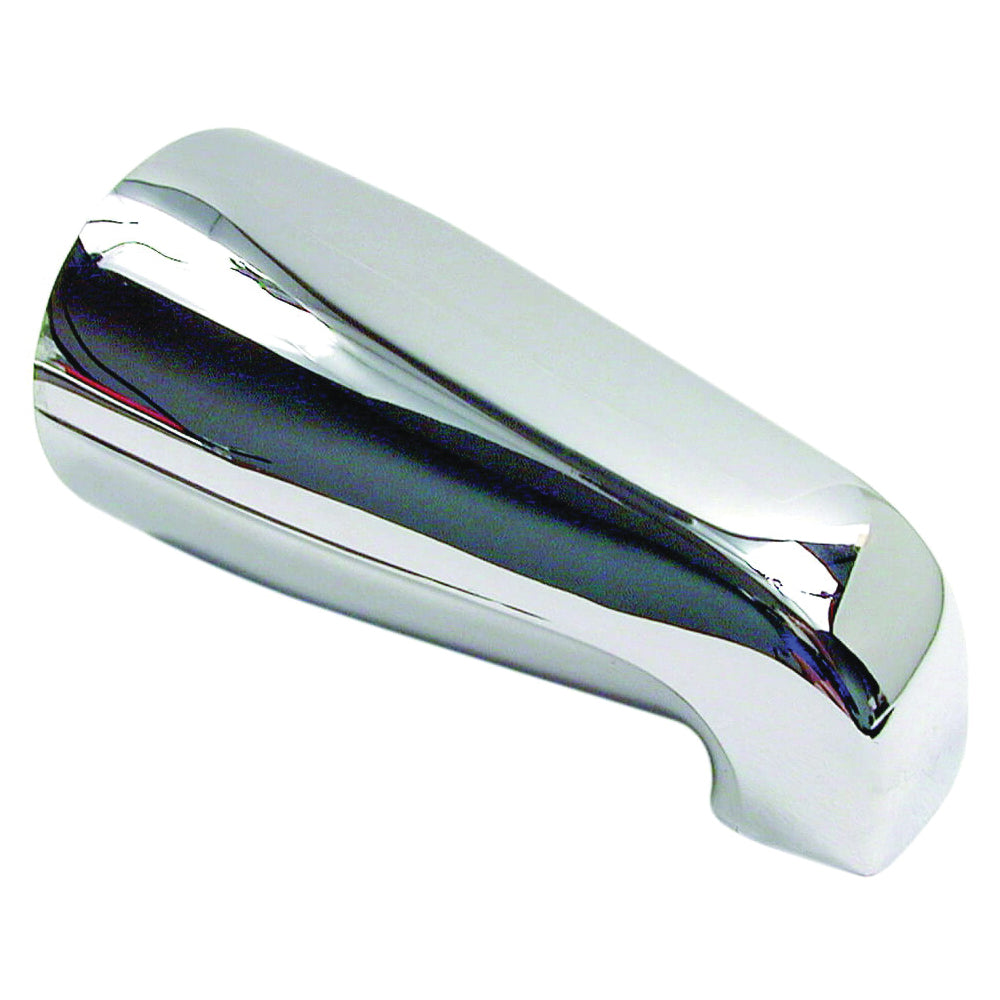 Danco 80764 Tub Spout, Metal, Chrome Plated, For: 1/2 in or 3/4 in IPS Connections