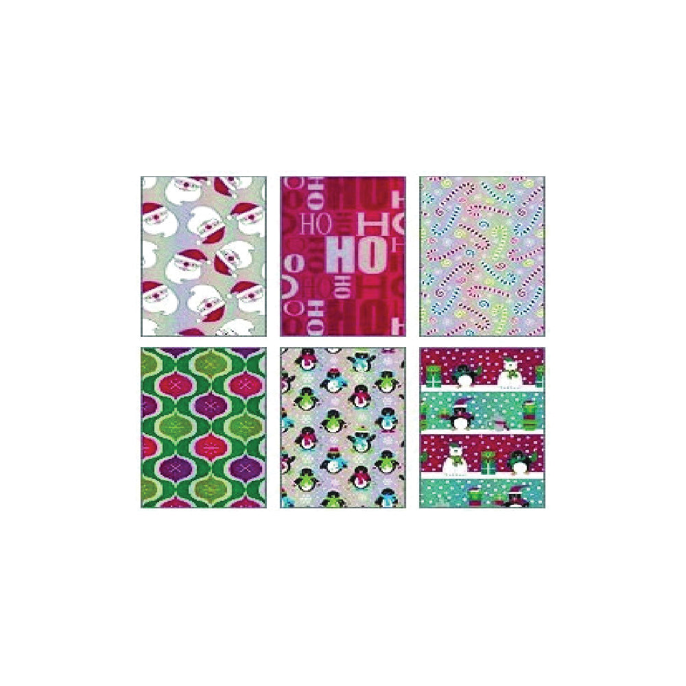 Santas Forest 68016 Gift Wrap, Paper