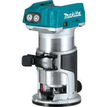 Load image into Gallery viewer, Makita XTR01Z Compact Router, 18 V, 10,000 to 30,000 rpm Spindle
