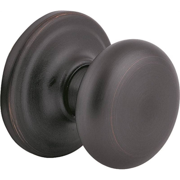 Kwikset 788J 11PCP Dummy Door Knob, Venetian Bronze