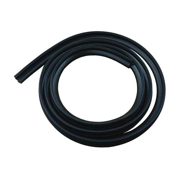 M-D Platinum Series 91891 Replacement Weatherstrip, 84 in L, Rubber, Brown