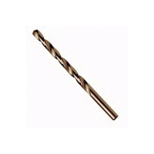 IRWIN 3016017 Jobber Drill Bit, 17/64 in Dia, 4-1/8 in OAL, Spiral Flute, 1-Flute, 17/64 in Dia Shank