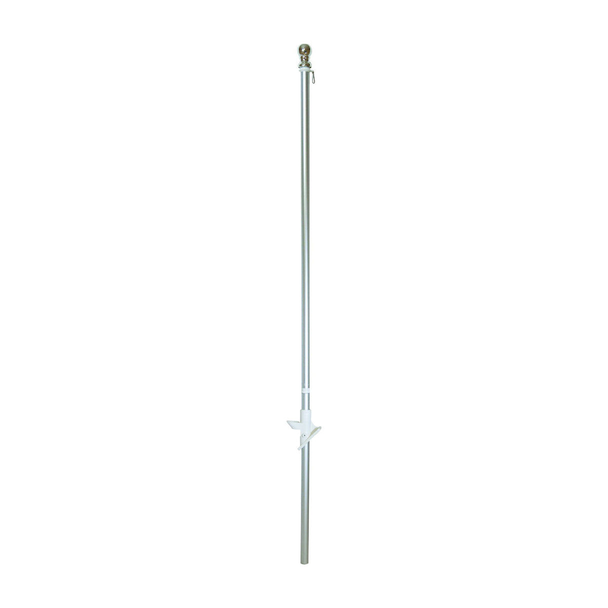 Valley Forge 29407-TANGLE Flag Pole, 1 in Dia, Aluminum
