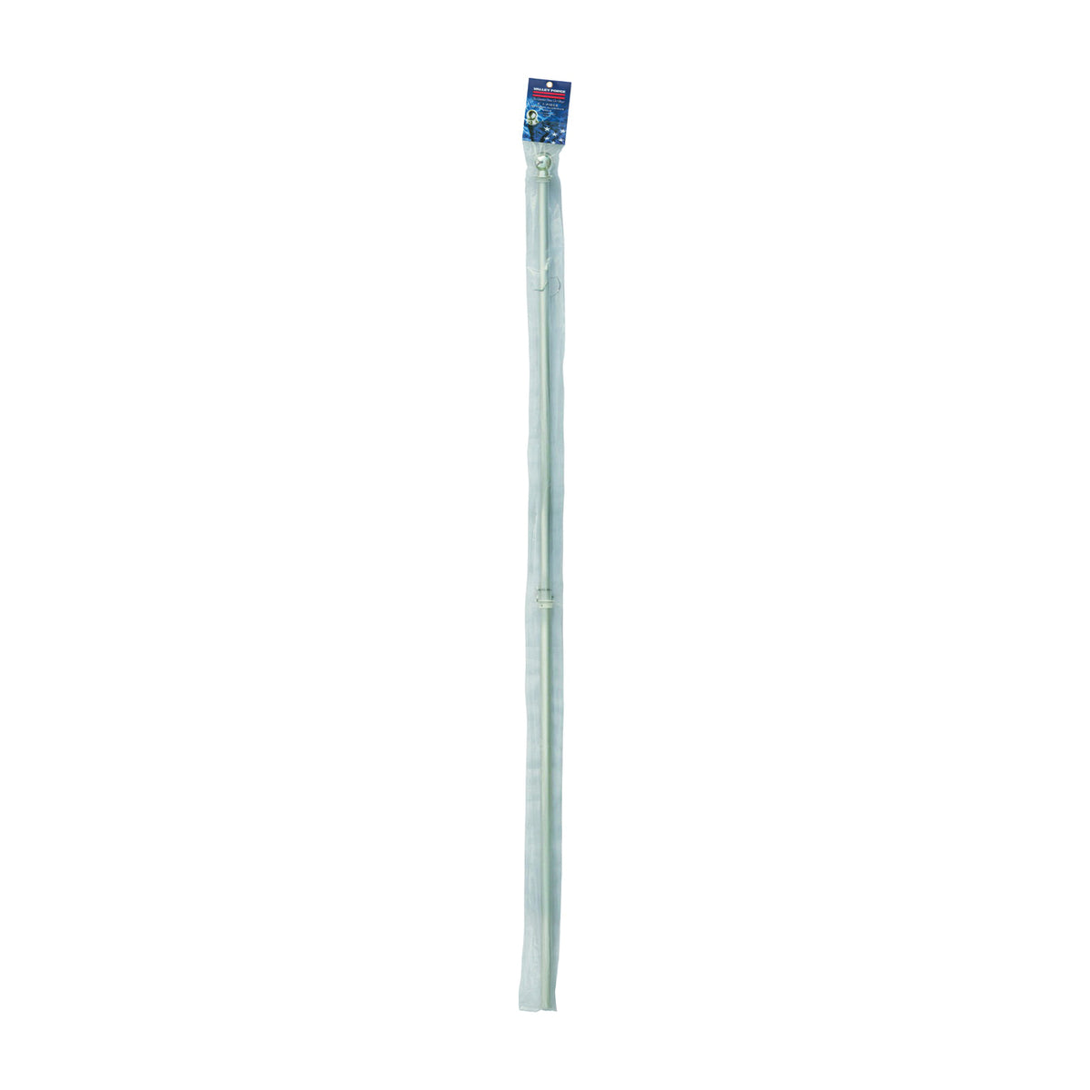 Valley Forge 60733 Flag Pole, 1 in Dia, Aluminum
