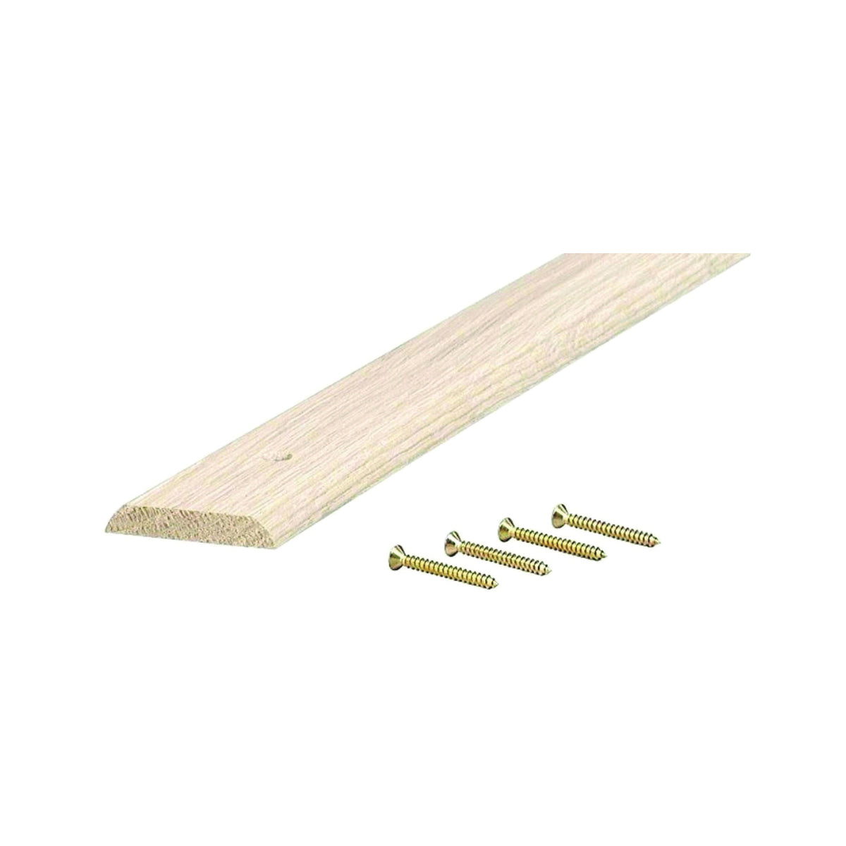 M-D 11882 Threshold, 36 in L, 1-3/4 in W, Hardwood, Unfinished