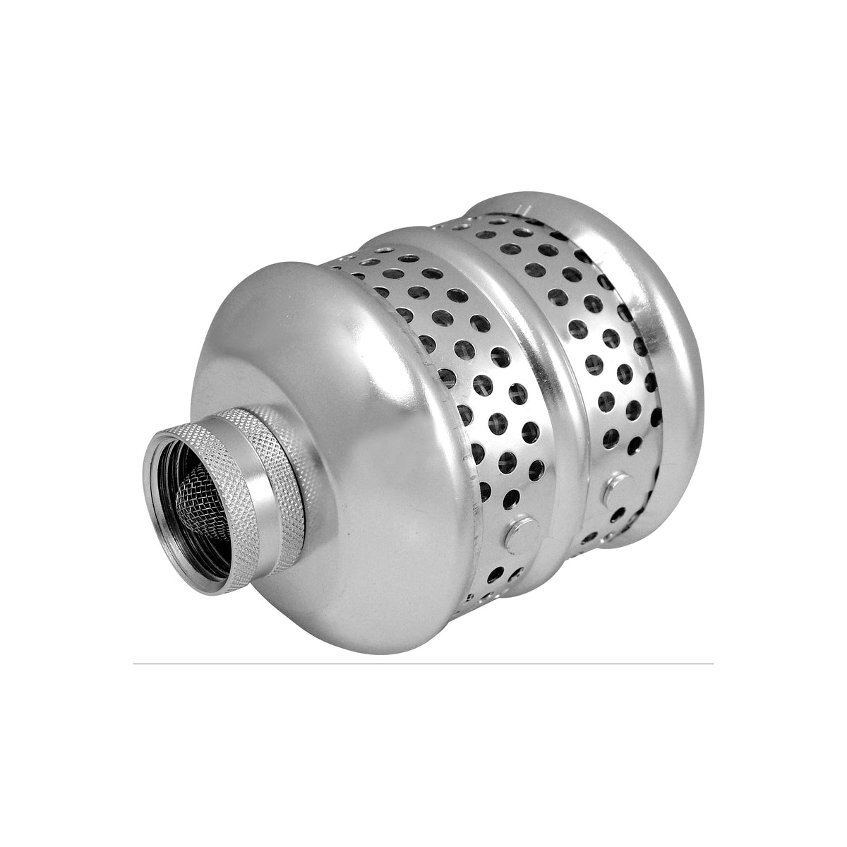 Landscapers Select BS-1 Bubbler Sprinkler, Aluminum, Silver