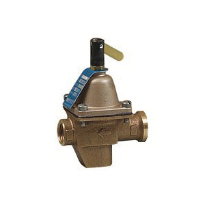 WATTS 1156F Series SB1156F Water Feed Regulator, 1/2 in Connection, Union Joint x FNPT, 10 to 25 psi Regulating