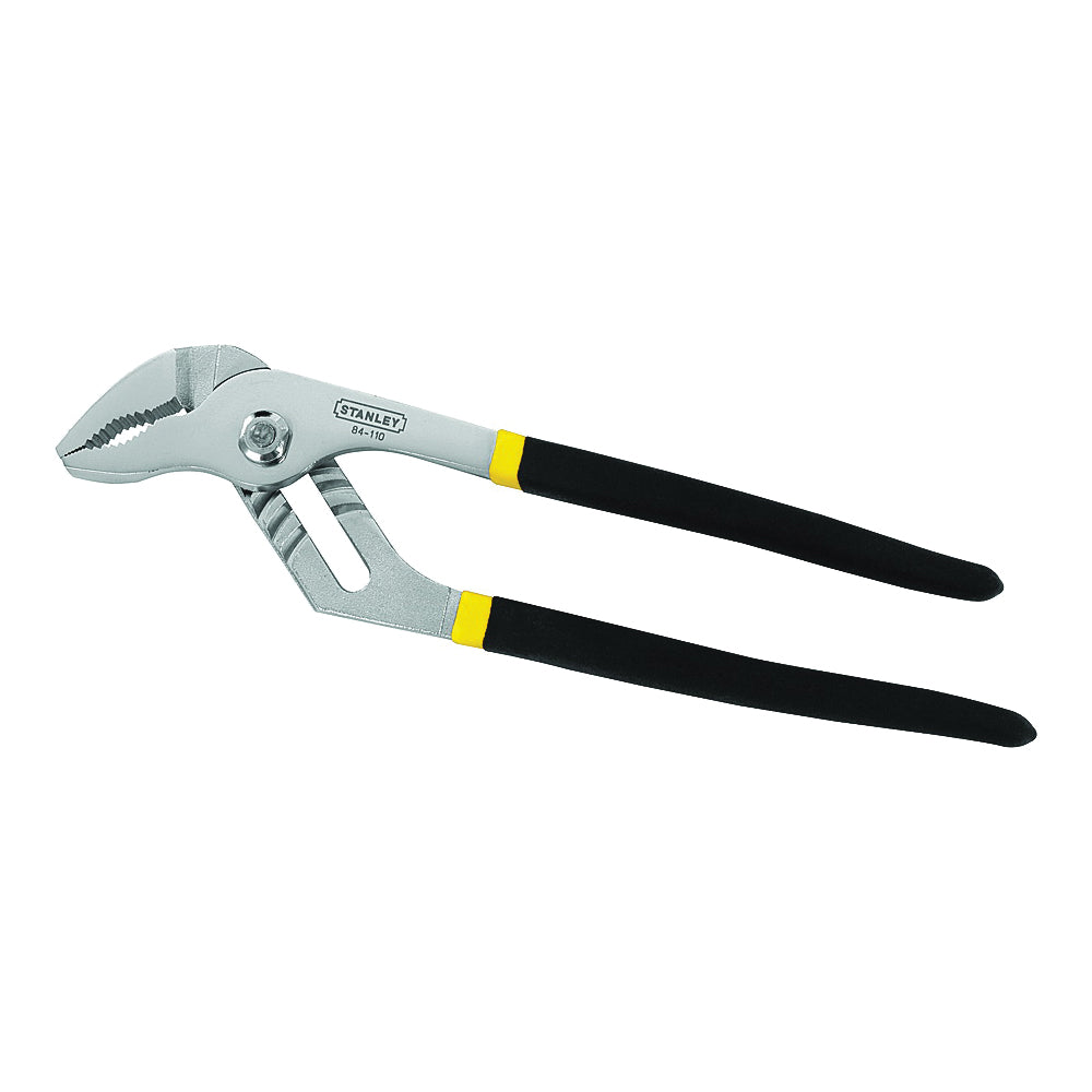 STANLEY 84-020 Joint Plier, 16-1/4 in OAL, 3-11/16 in Jaw Opening, Cushion-Grip Handle