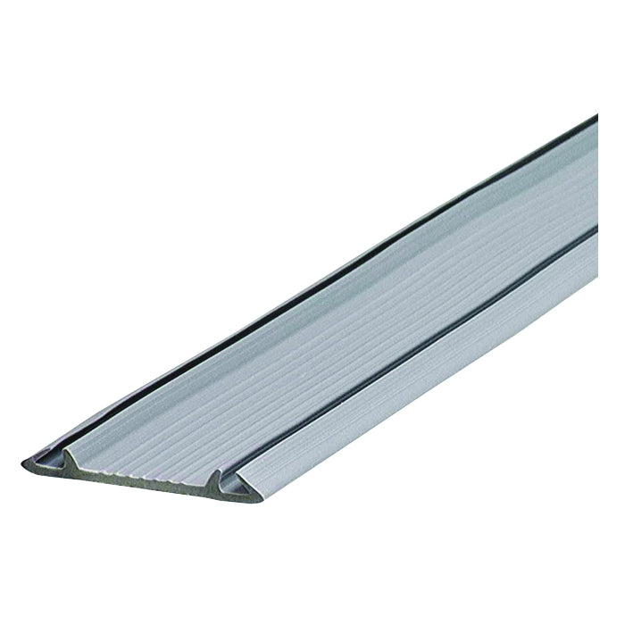 M-D 13466 Threshold Replacement Insert, 36 in L, 2 in W, Vinyl, Gray