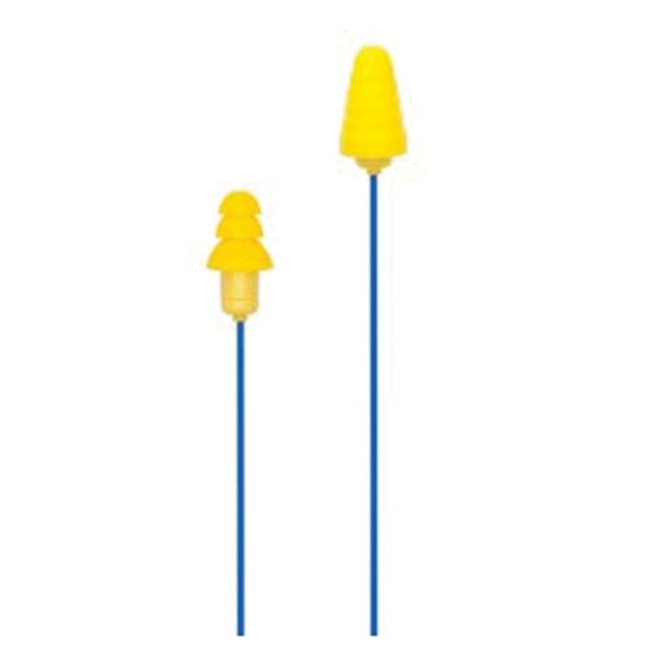 Plugfones Guardian PG-UY Earphones, 23/26 dB SPL, Blue/Yellow