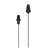 Plugfones Guardian PG-BB Earphones, 23/26 dB SPL, Black