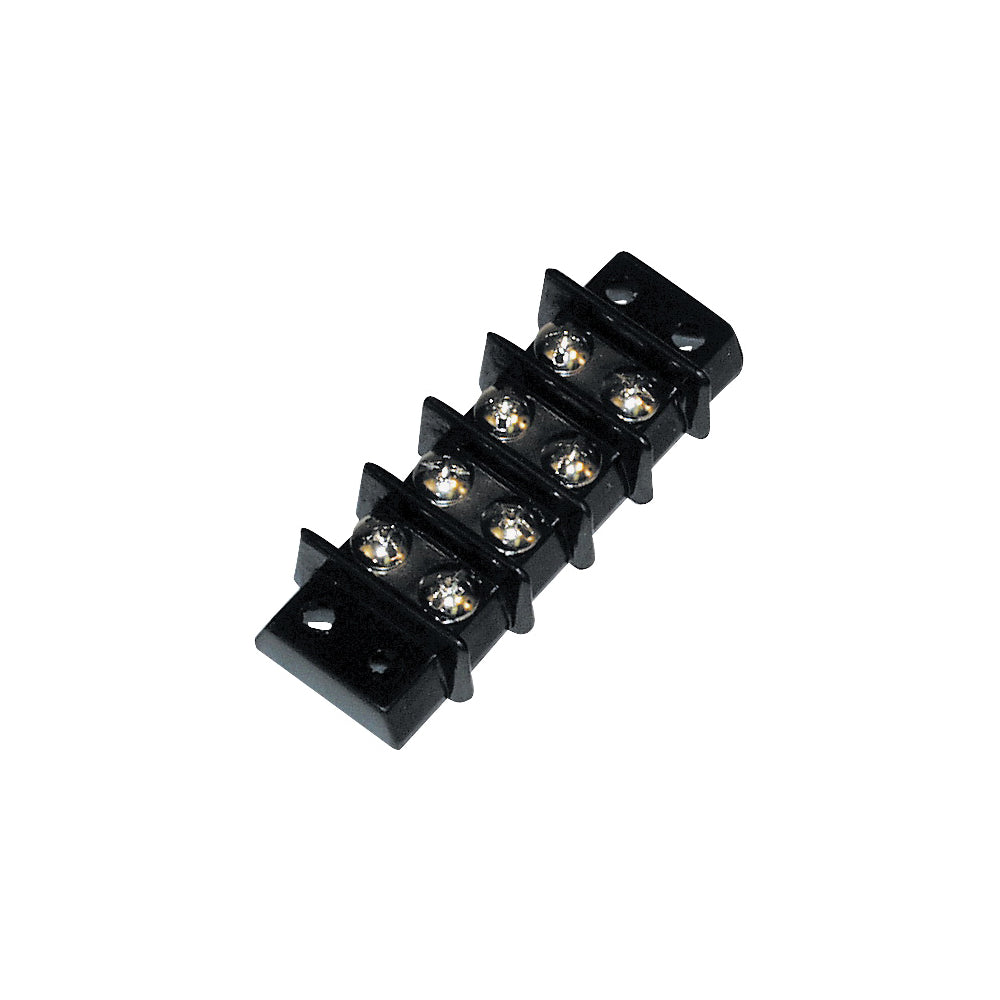 CALTERM 08452 Junction Block, 30 A, 4 -Row