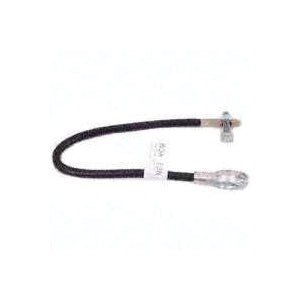 CCI Maximum Energy 32-6L Battery Cable with Lead Wire, 6 AWG Wire, Black Sheath