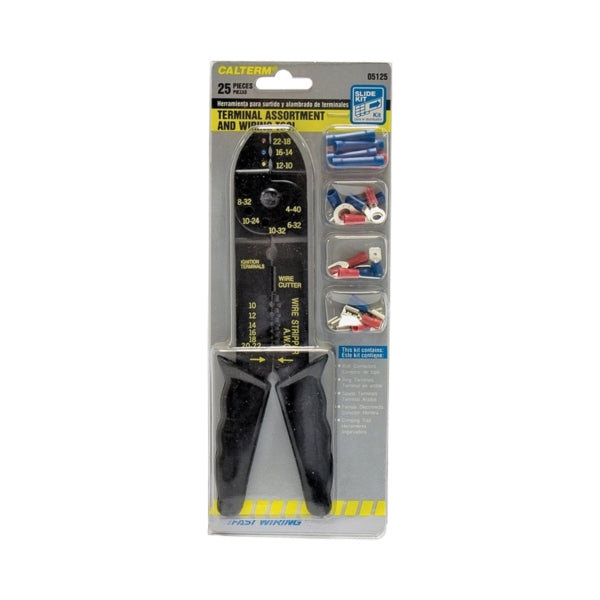 CALTERM 05125 Terminal Kit, 12 AWG Wire