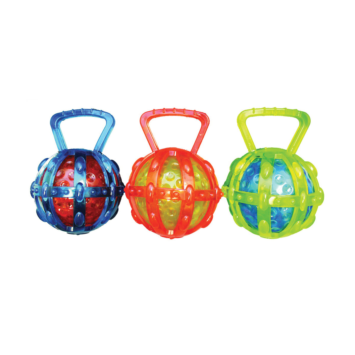 Chomper WB15519 Dog Toy, Cage, Thermoplastic Rubber