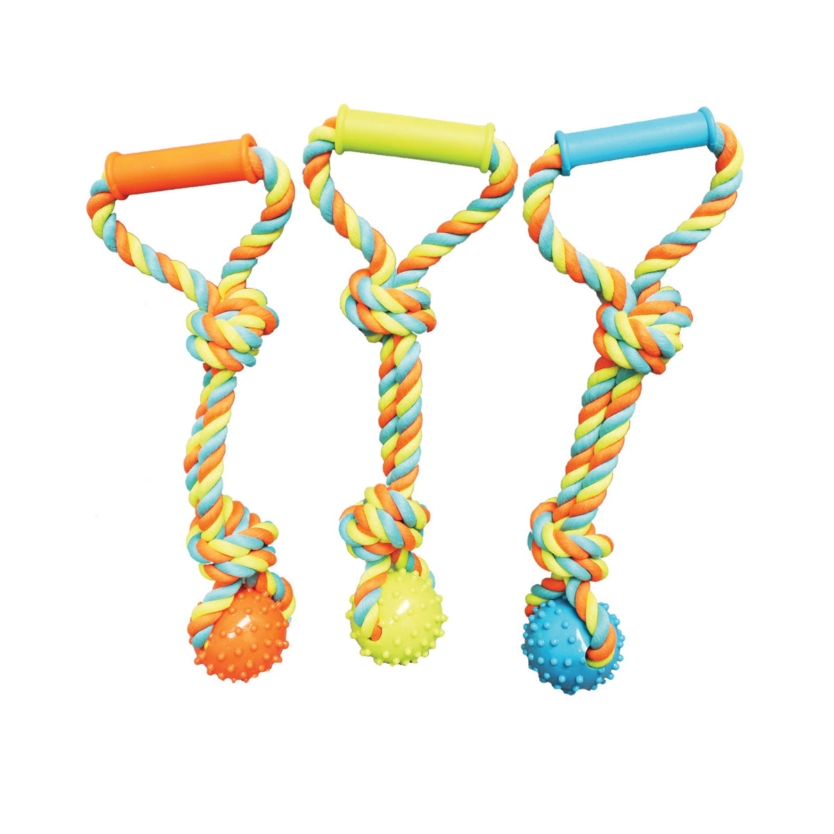 Chomper WB15520 Dog Toy, Tug Spike Ball, Thermoplastic Rubber