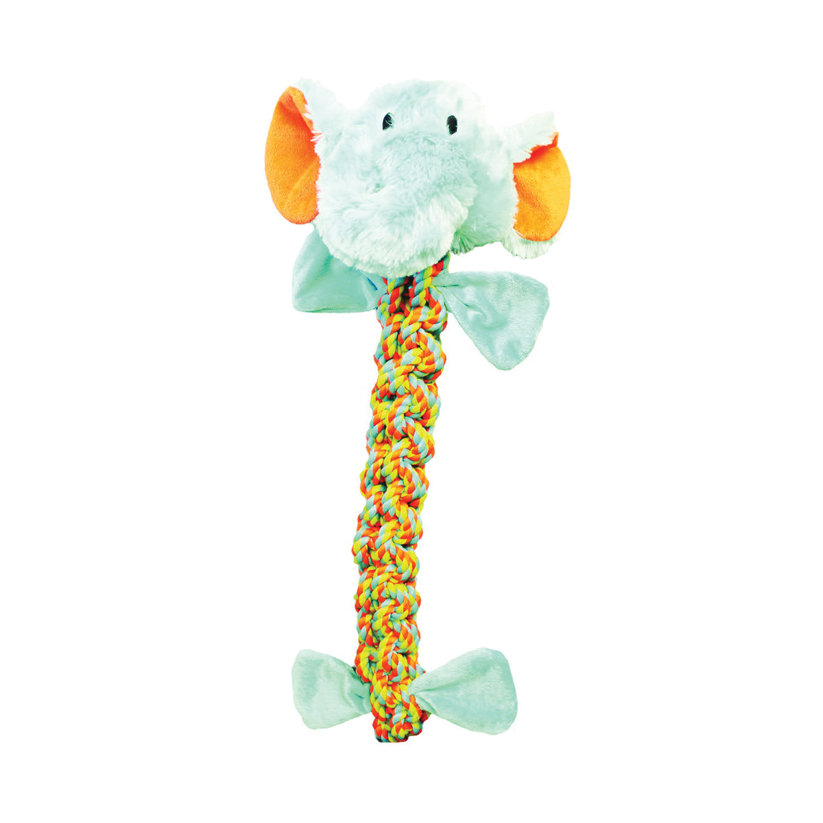 Chomper WB15634-L Dog Toy, L, Elephant