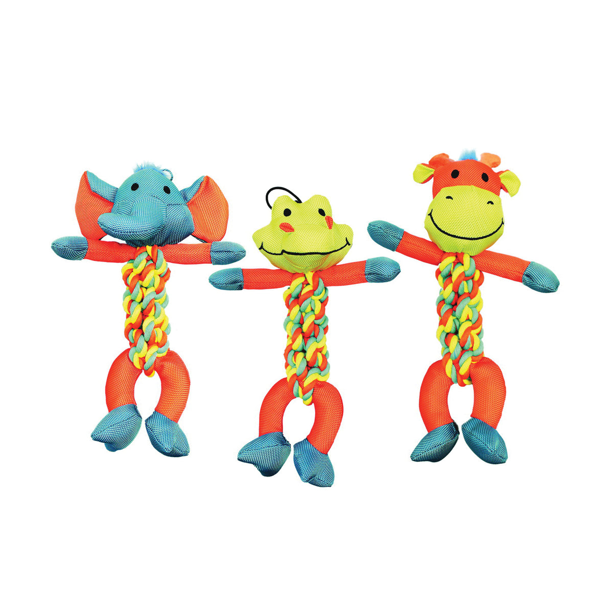 Chomper WB15636 Dog Toy, Braided Rope