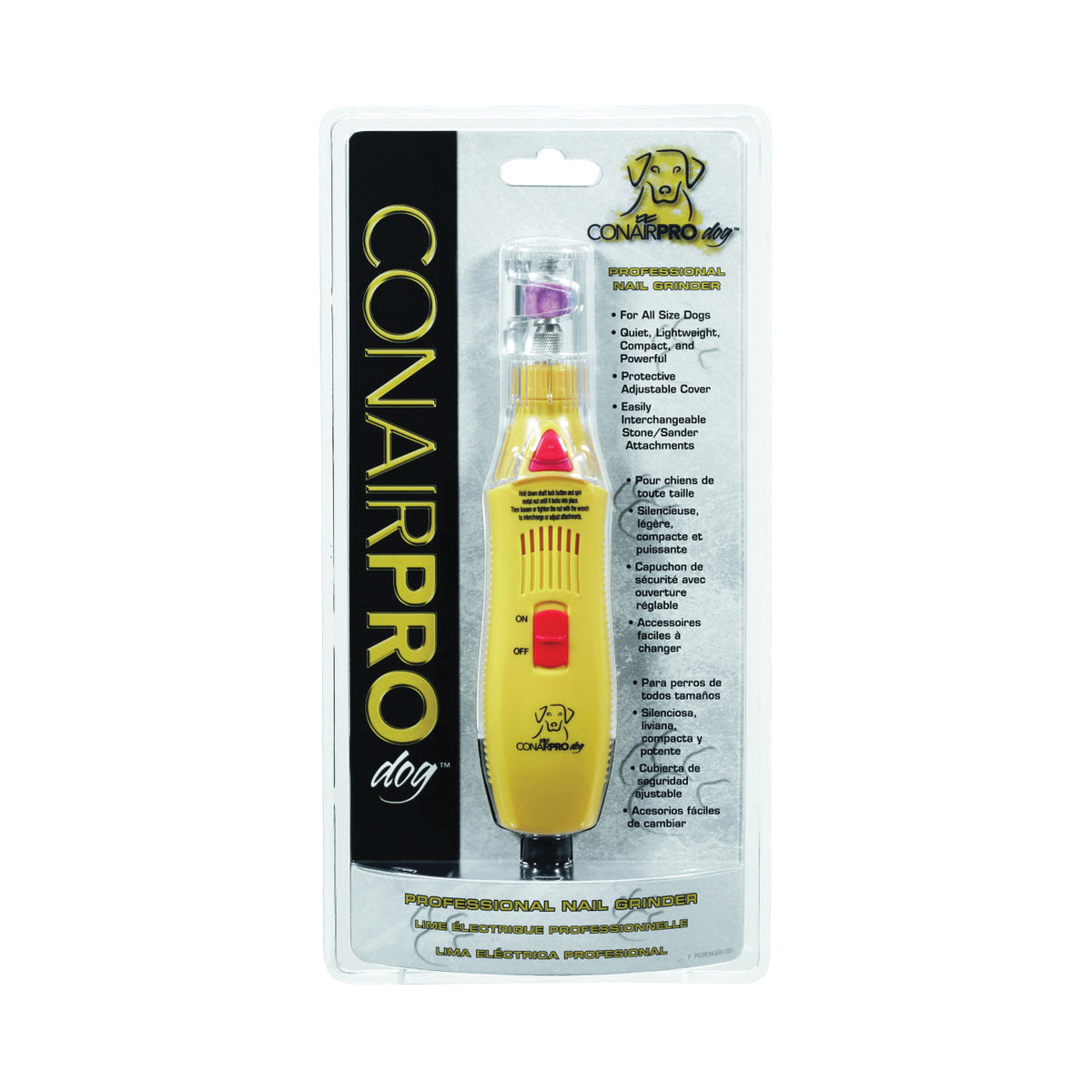 ConAir Pro PGRDNG Dog Nail Grinder