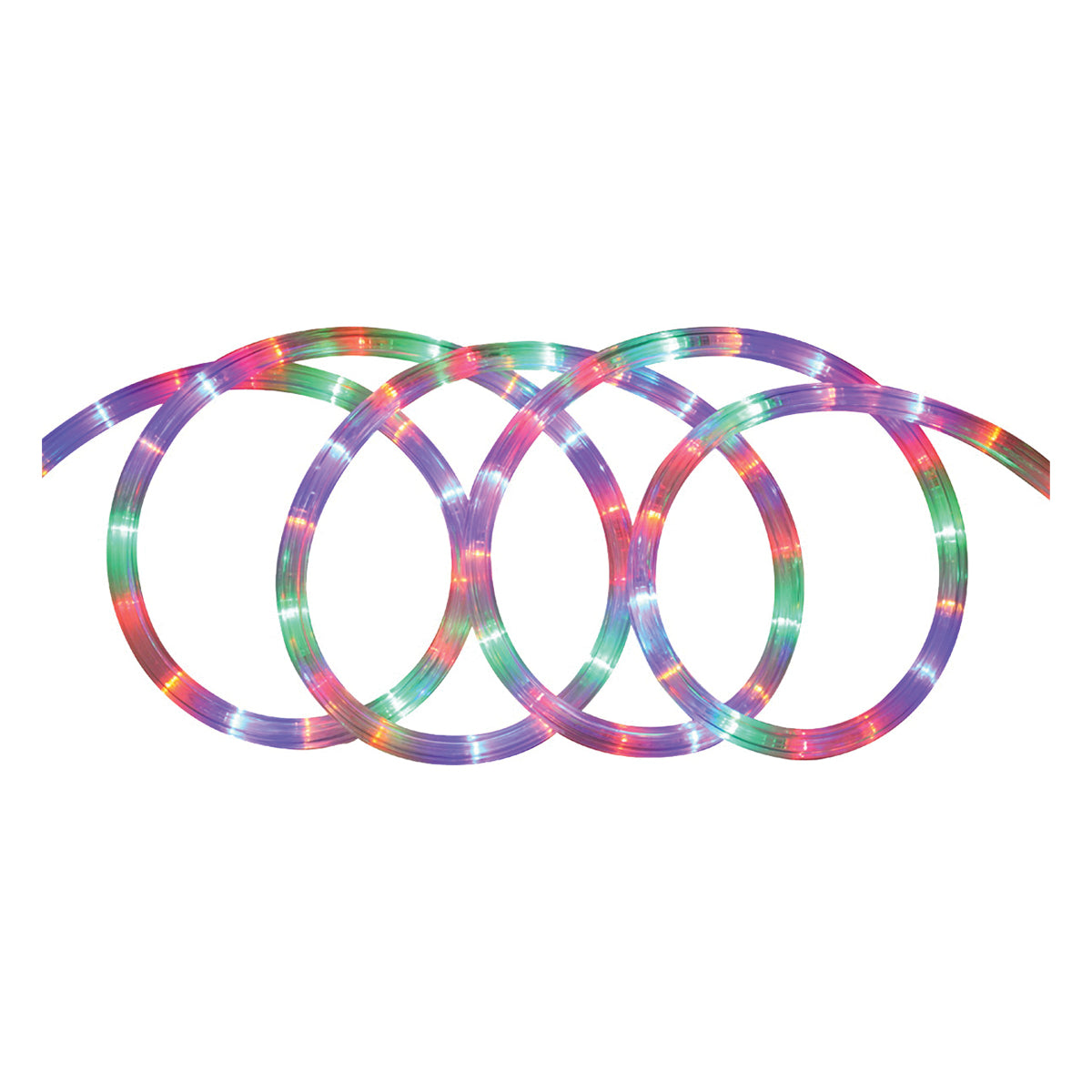 Hometown Holidays U09Y562B Rope Light, 18 ft L, 120 V, 140-Lamp, LED Lamp