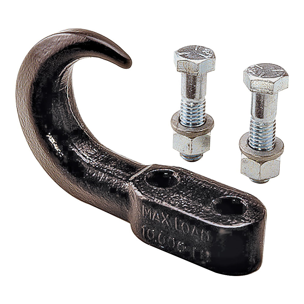 REESE TOWPOWER 7007400 Tow Hook, 10,000 lb Working Load, Steel