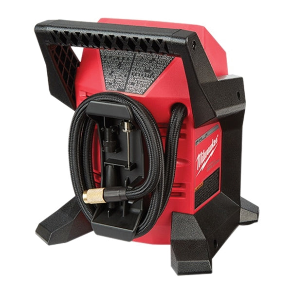 Milwaukee 2475-20 Compact Inflator, 12 V, 0 to 120 psi Pressure