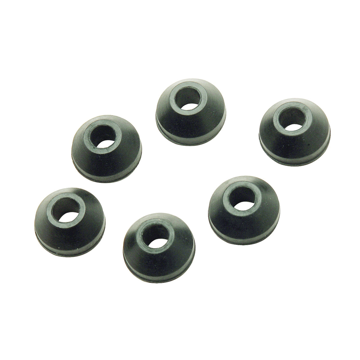 Plumb Pak PP805-56 Faucet Washer, 3/8L, 11/16 in Dia, Rubber, For: Sink and Faucets