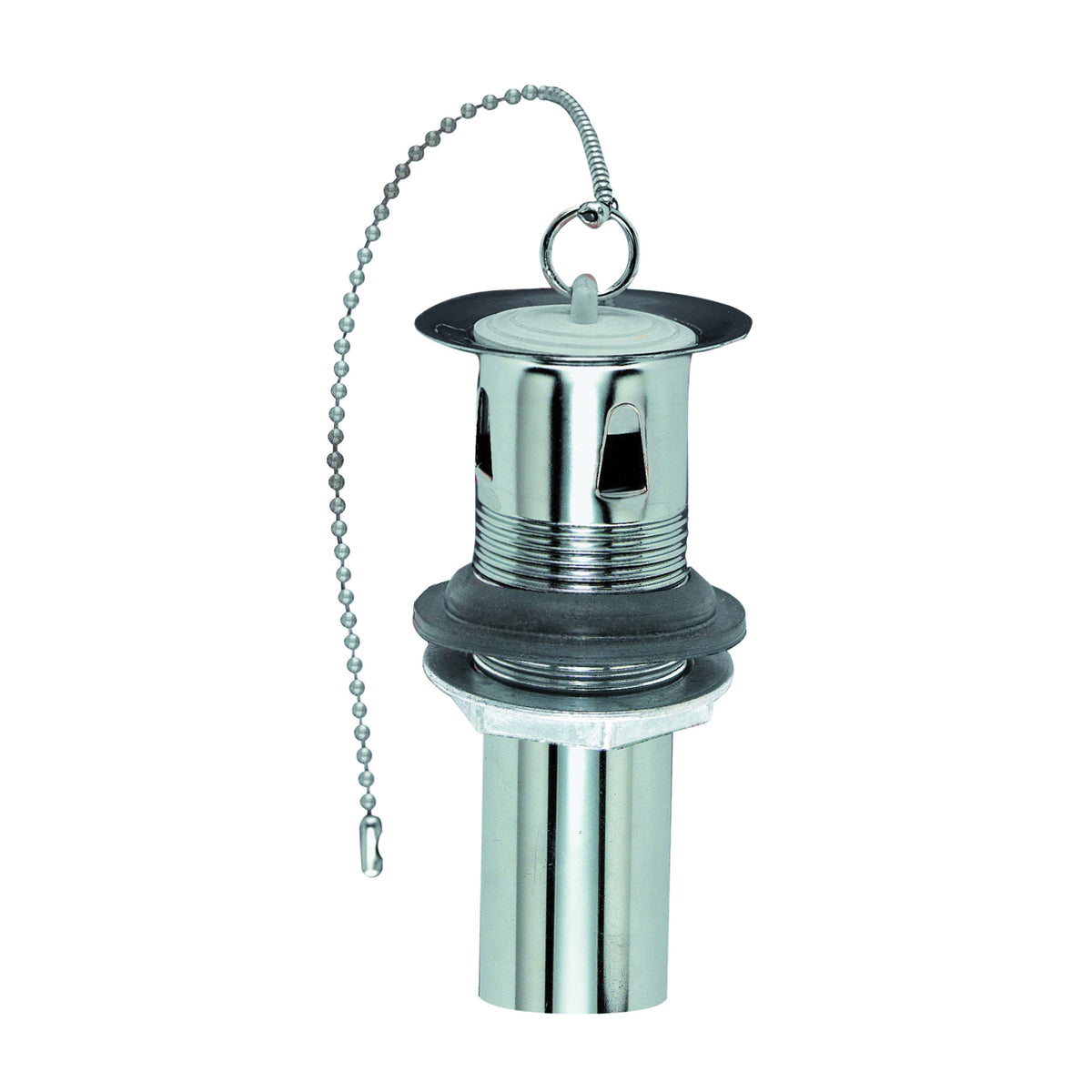 Plumb Pak PP19PC Plug Drain, Brass, Chrome