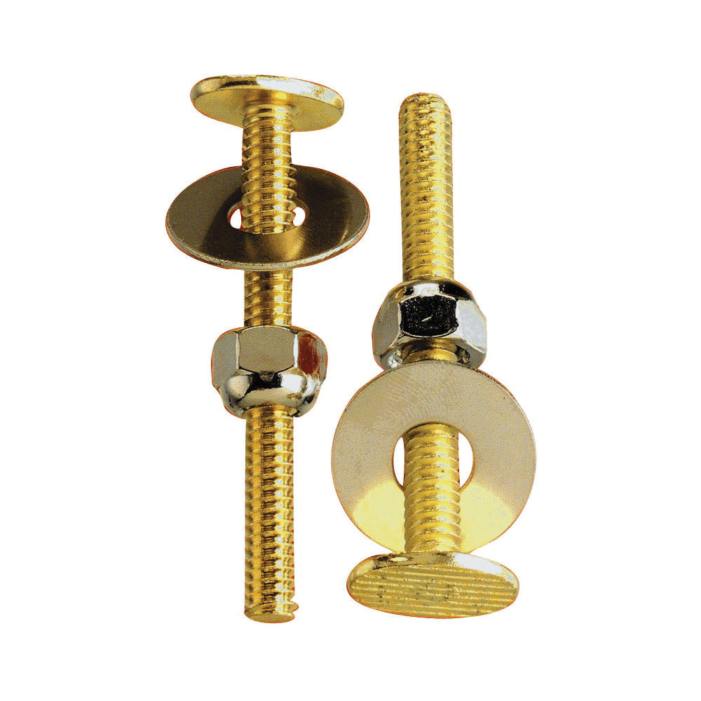 Plumb Pak PP835-17 Bolt Set, Brass