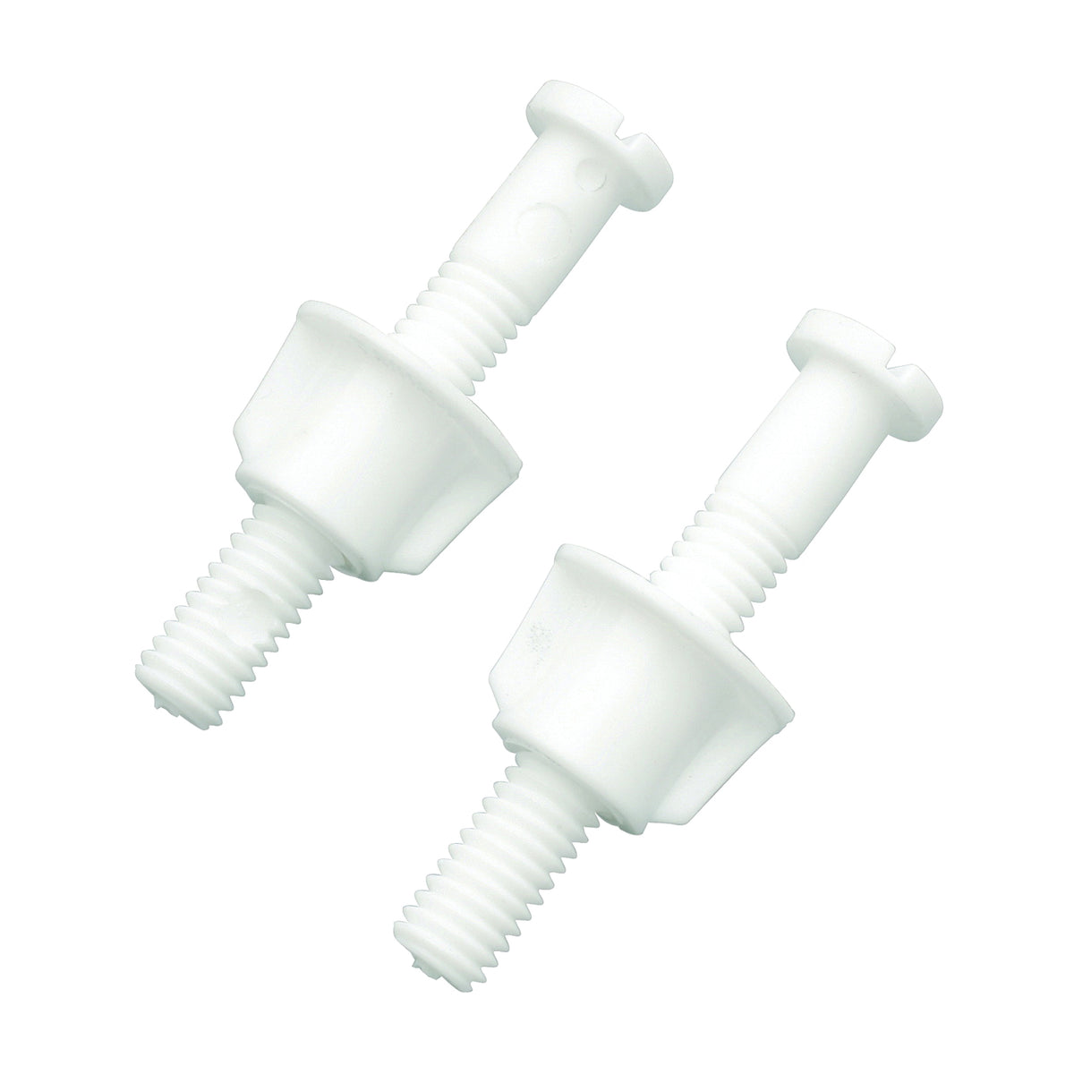 Plumb Pak PP835-39 Seat Hinge Bolt Set, Plastic