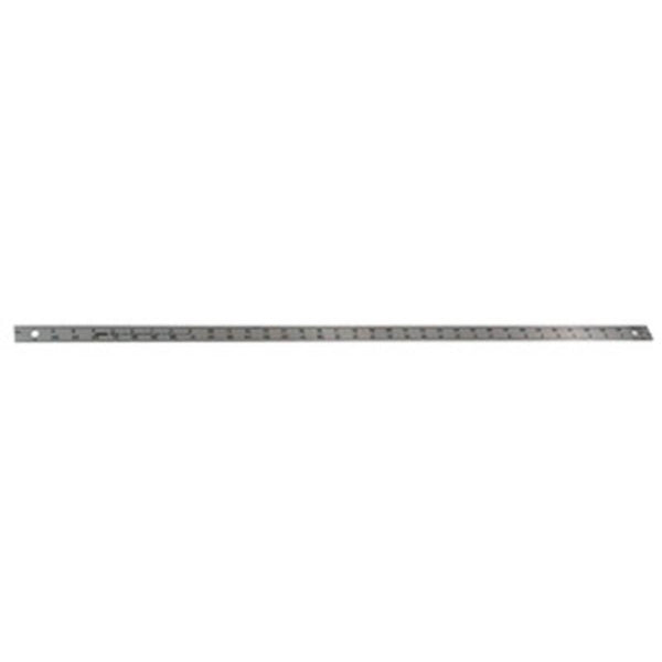 Empire 403 Heavy-Duty Straight Edge, 0 to 36 in, Aluminum, 1 in W