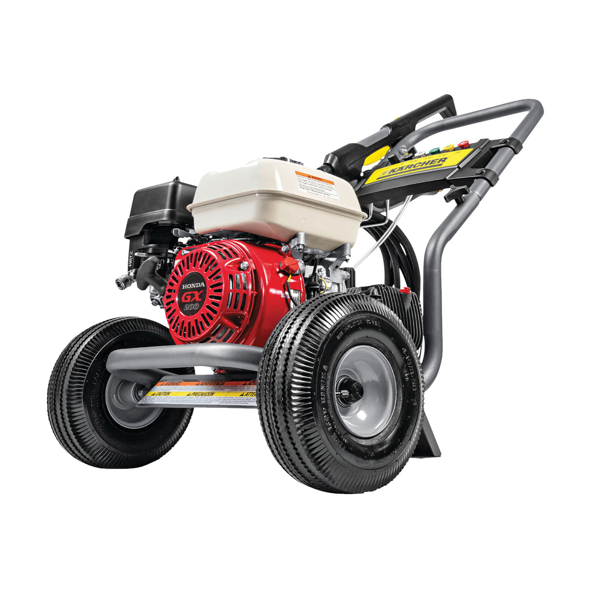 Karcher 1.107-268.0 Pressure Washer, Gasoline, Honda GX200 Series Engine, 193 cc Engine Displacement, Triplex Pump