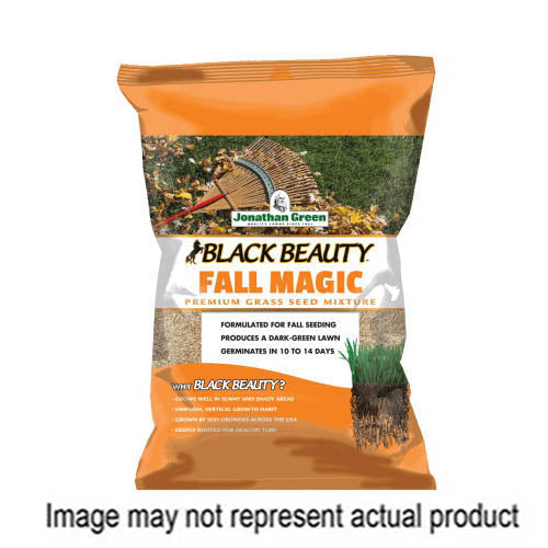 Jonathan Green Black Beauty 10770 Grass Seed, 25 lb Bag