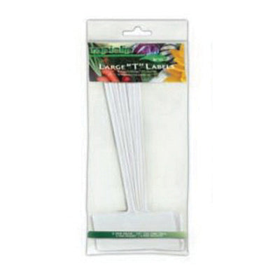 luster leaf RapiClip 817 Plant 'T' Label, Plastic, White Background