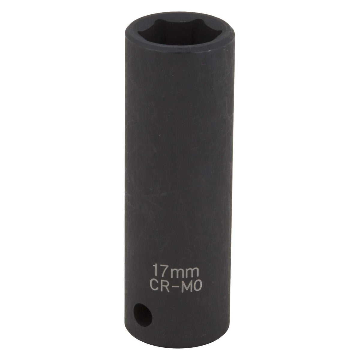 Vulcan Deep Impact Socket, 17 mm Socket, Black Phosphate