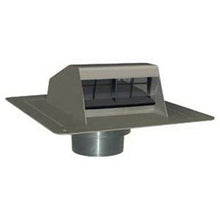 Load image into Gallery viewer, Duraflo 6013BR Roof Dryer Exhaust Vent, 5 in Duct, Brown Hood
