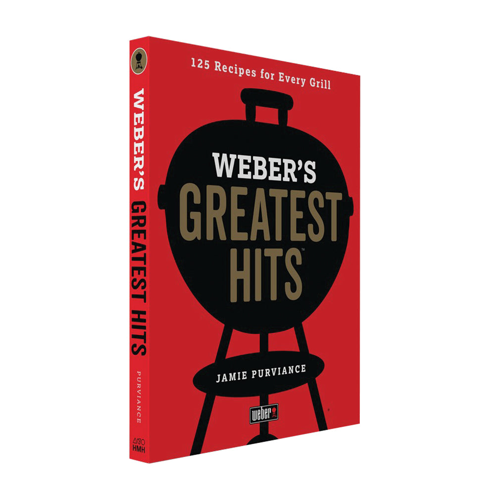 Weber 9557 Cookbook, Weber's Greatest Hits, Author: Jamie Purviance, 320 -Page