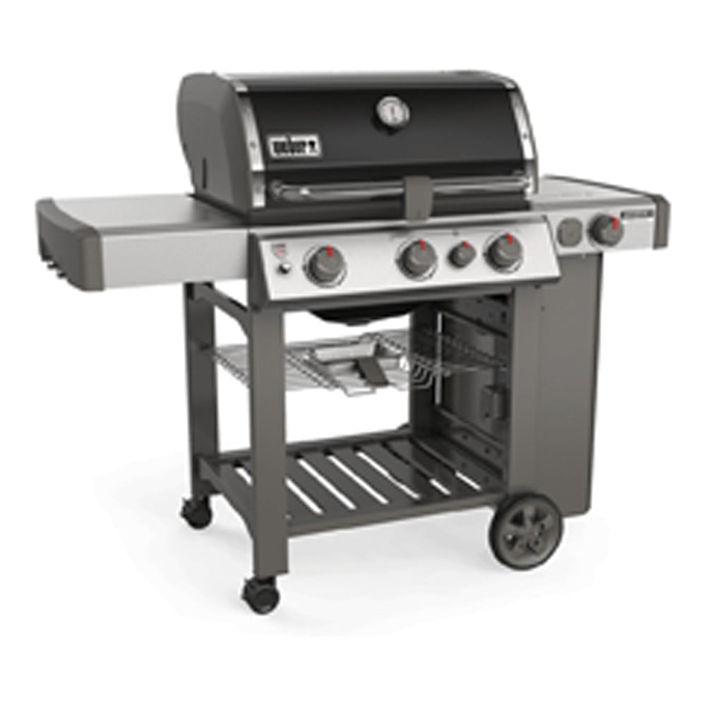 Weber Genesis II SE-330 Series 61012201 Gas Grill, 39,000 Btu/hr BTU, Liquid Propane, 3 -Burner, Black