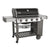 Weber Genesis II E-410 Series 62011001 Gas Grill, 48,000 Btu/hr BTU, Liquid Propane, 4 -Burner, Black