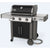 Weber Genesis II, Series 66015001, E-315 Gas Grill, Natural Gas, 3 -Burner, with Side Shelf, Black