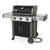 Weber Genesis II, Series 66015001, E-315 Gas Grill, Natural Gas, 3 -Burner, with Side Shelf, Black