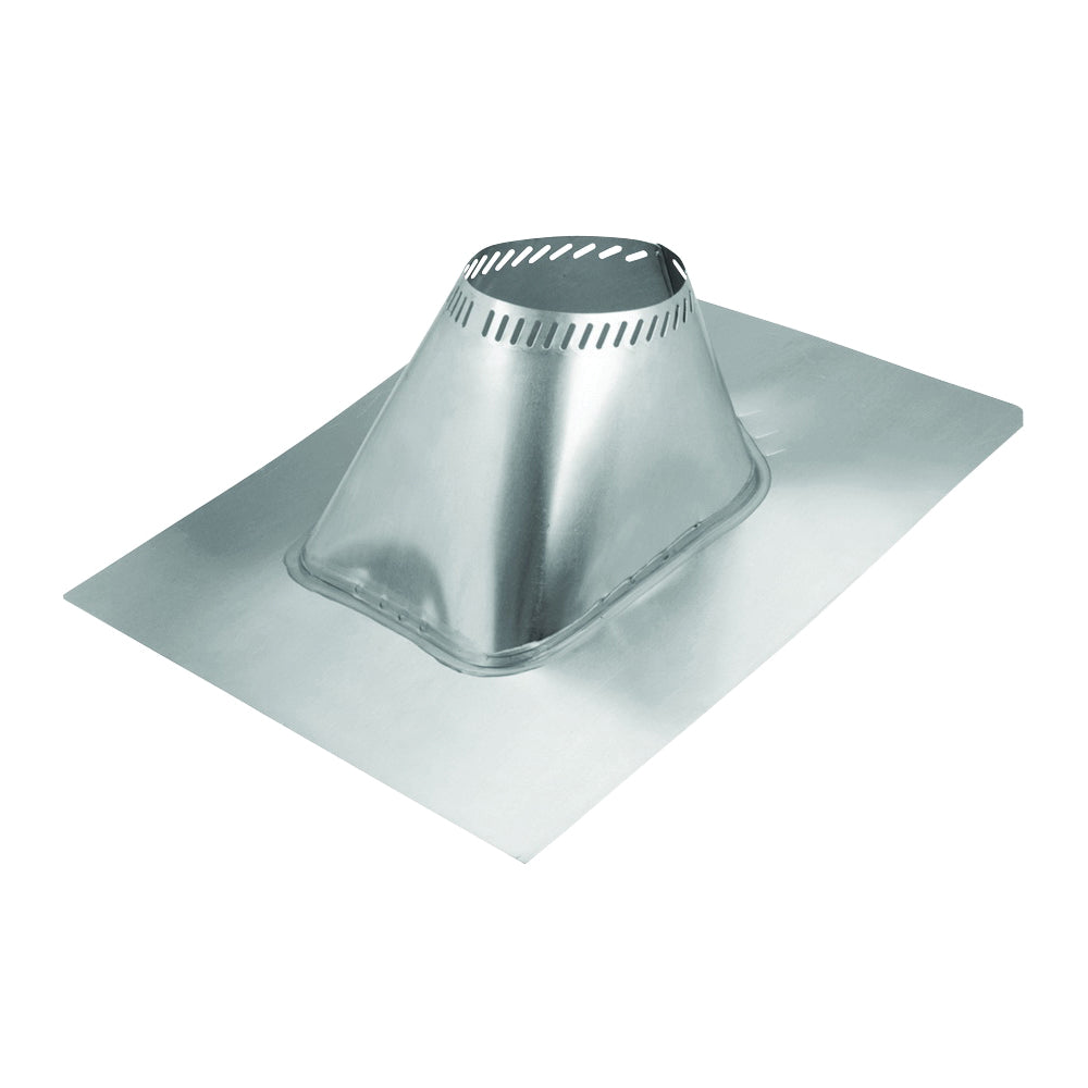 SELKIRK SURE-TEMP Premium Series 206830 Roof Flashing, 31-7/8 in OAL, 27 in OAW, Aluminum