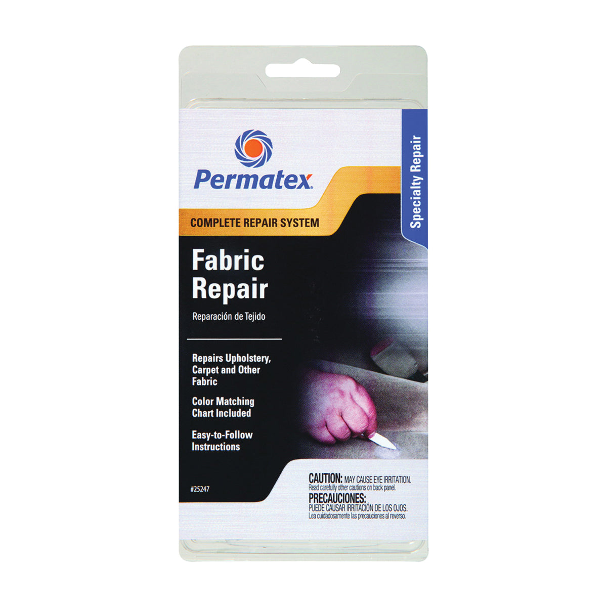 Permatex 25247 Fabric Repair Kit