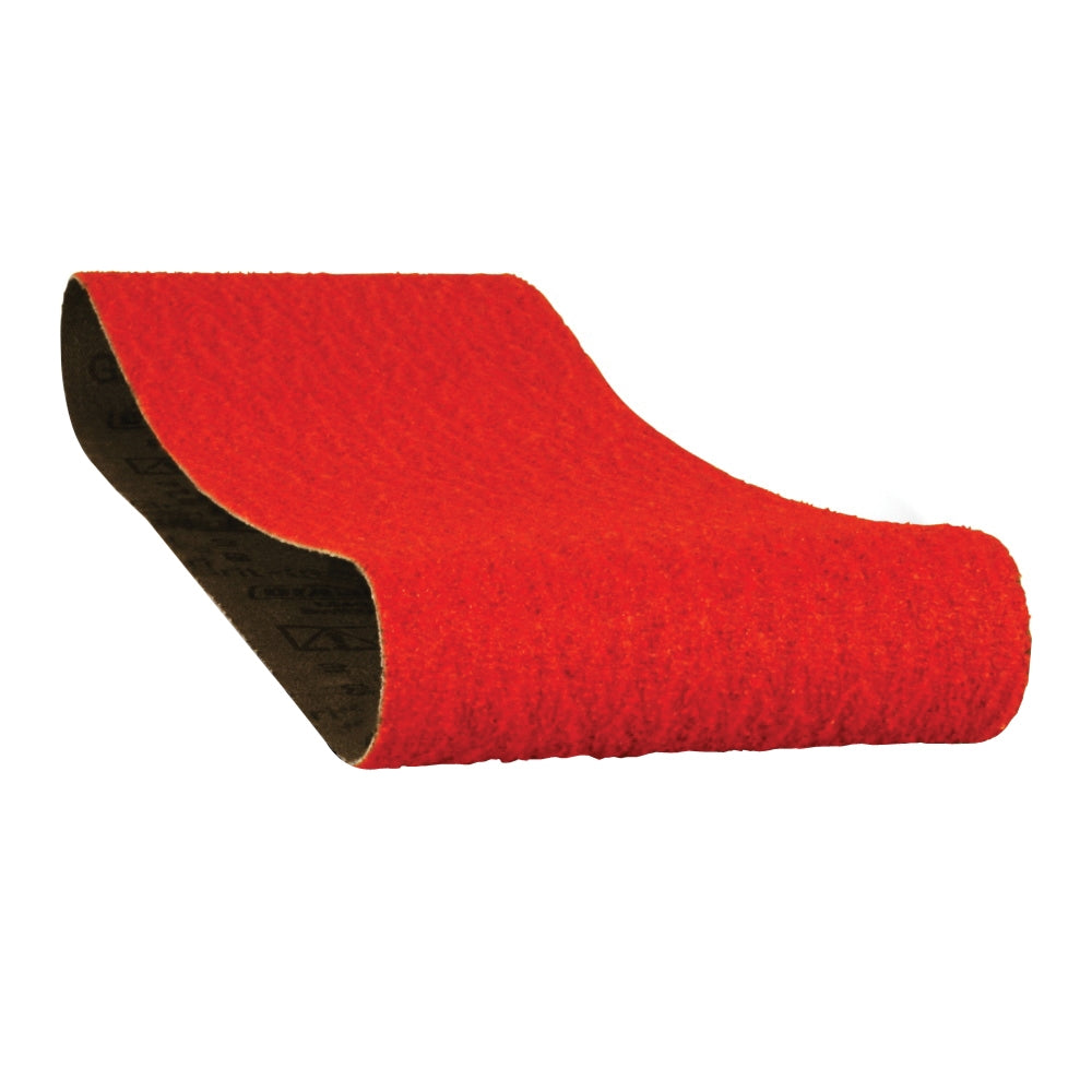 Diablo DCB424050S02G Sanding Belt, 4 in W, 24 in L, 50 Grit, Coarse, Zirconium Abrasive