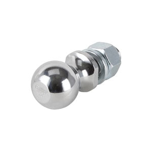 Vulcan HBB10 Hitch Ball, 2 in Dia Ball, 1 in Dia Shank, 6,000 lb Gross Towing