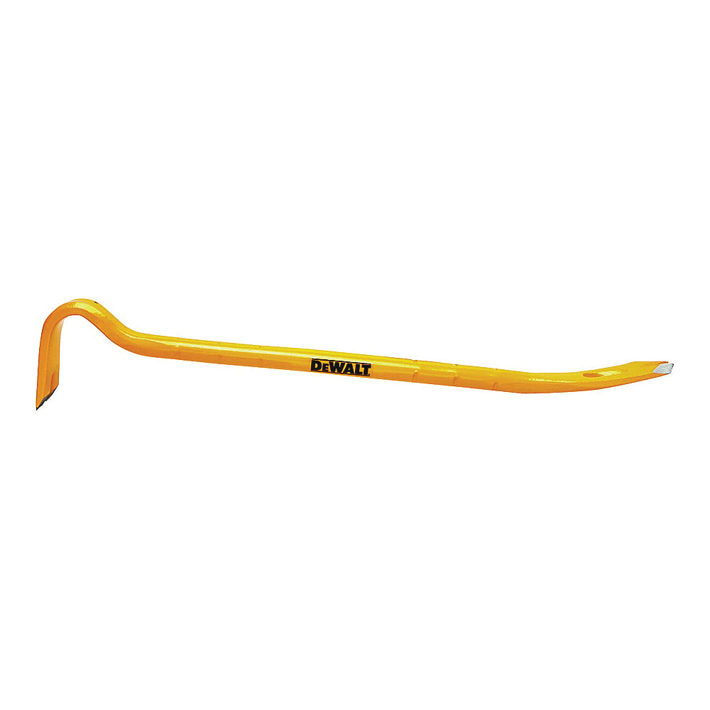 DeWALT DWHT55129 Wrecking Bar, 24 in L, Beveled Tip, Steel